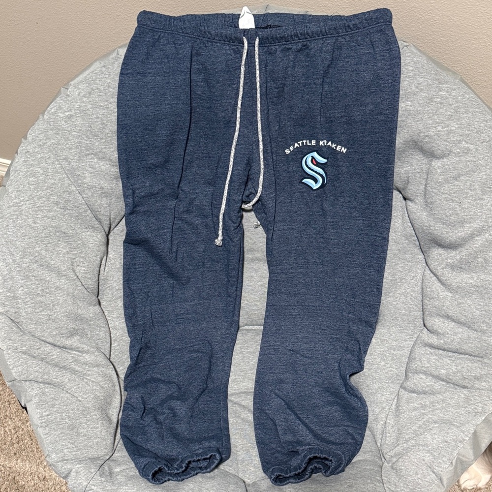 Seattle Kraken Women's Navy Pajama Pants